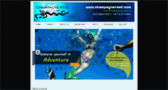Desktop Screenshot of champagnereef.com